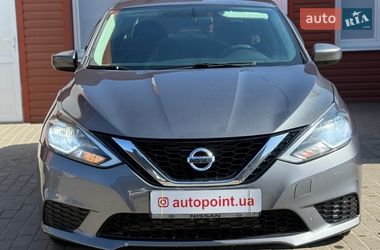 Характеристики Nissan Sentra Седан