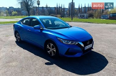 Характеристики Nissan Sentra Седан