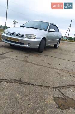 Характеристики Kia Sephia Седан