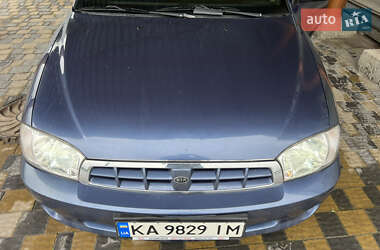 Характеристики Kia Sephia Седан