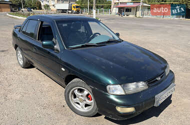 Характеристики Kia Sephia Седан