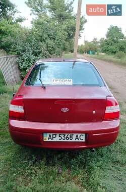 Характеристики Kia Shuma Седан