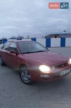 Характеристики Kia Shuma Седан