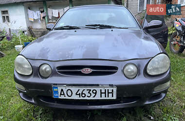 Характеристики Kia Shuma Седан