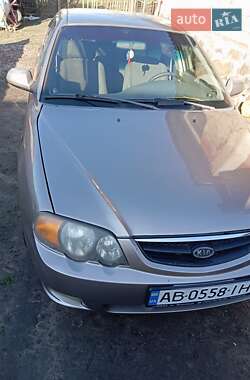 Характеристики Kia Shuma Седан