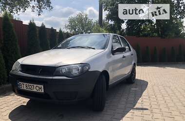 Характеристики Fiat Siena Седан