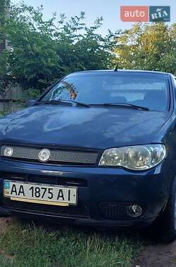 Характеристики Fiat Siena Седан