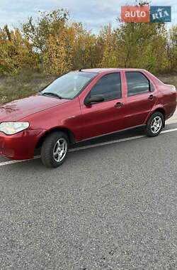 Характеристики Fiat Siena Седан