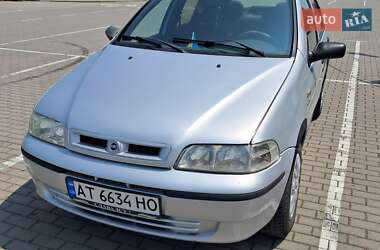 Характеристики Fiat Siena Седан