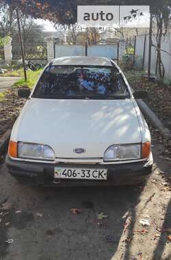 Характеристики Ford Sierra Седан