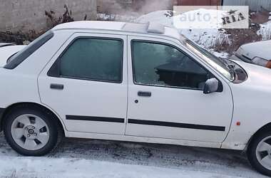 Характеристики Ford Sierra Седан