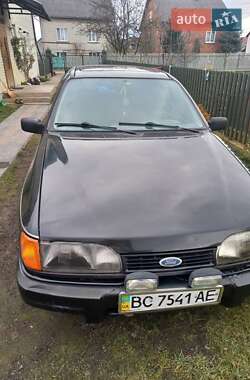 Характеристики Ford Sierra Седан