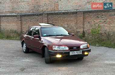 Характеристики Ford Sierra Седан