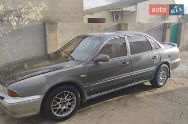 Характеристики Mitsubishi Sigma Седан