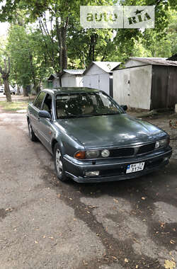 Характеристики Mitsubishi Sigma Седан