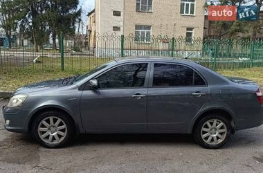 Ціни Geely SL Седан