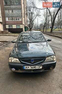 Характеристики Dacia Solenza Седан