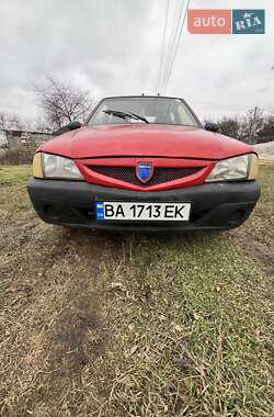 Характеристики Dacia Solenza Седан
