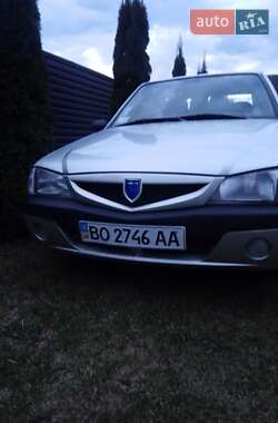 Характеристики Dacia Solenza Седан