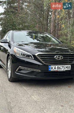 Характеристики Hyundai Sonata Седан