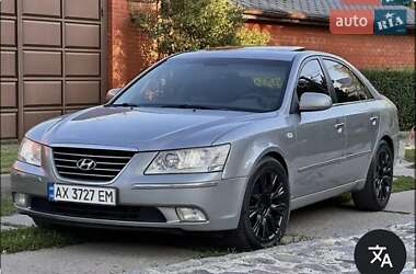 Характеристики Hyundai Sonata Седан