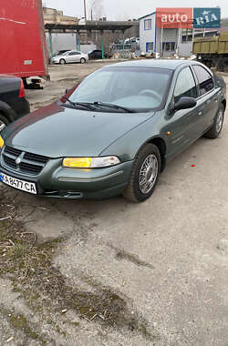 Характеристики Chrysler Stratus Седан