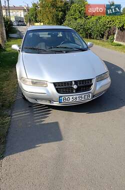 Характеристики Chrysler Stratus Седан