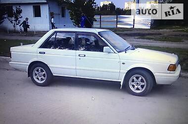 Характеристики Nissan Sunny Седан