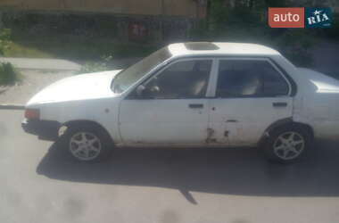 Характеристики Nissan Sunny Седан