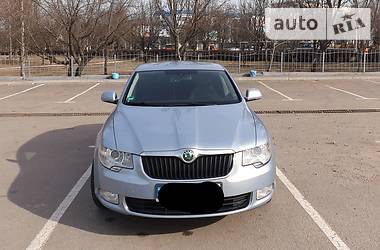 Характеристики Skoda Superb Седан