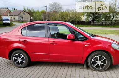 Характеристики Suzuki SX4 Седан