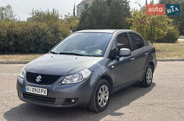 Характеристики Suzuki SX4 Седан