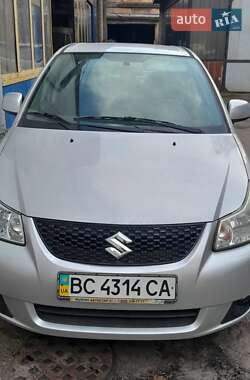 Характеристики Suzuki SX4 Седан