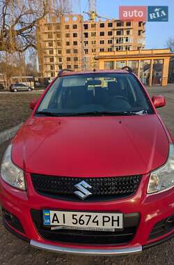 Характеристики Suzuki SX4 Седан
