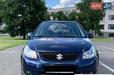 Характеристики Suzuki SX4 Седан