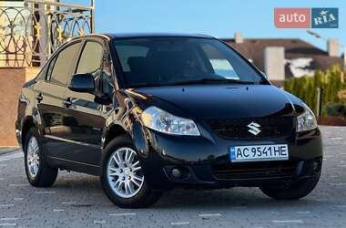 Характеристики Suzuki SX4 Седан