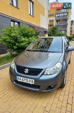 Характеристики Suzuki SX4 Седан
