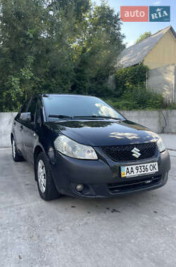 Характеристики Suzuki SX4 Седан