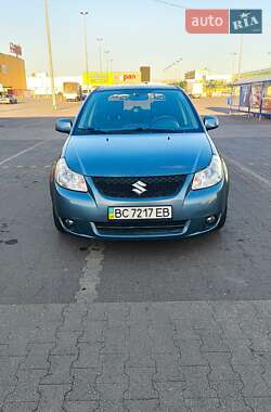 Характеристики Suzuki SX4 Седан