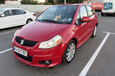 Характеристики Suzuki SX4 Седан