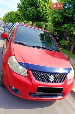 Характеристики Suzuki SX4 Седан