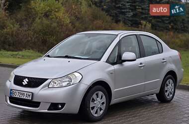 Характеристики Suzuki SX4 Седан