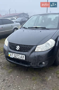 Характеристики Suzuki SX4 Седан