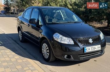 Характеристики Suzuki SX4 Седан