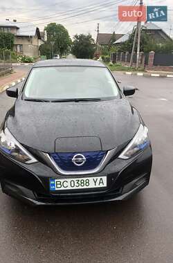Характеристики Nissan Sylphy Седан