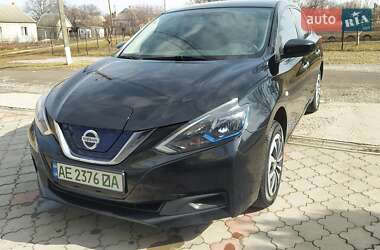 Характеристики Nissan Sylphy Седан