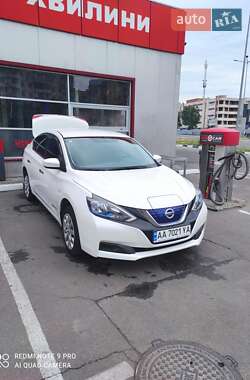 Характеристики Nissan Sylphy Седан