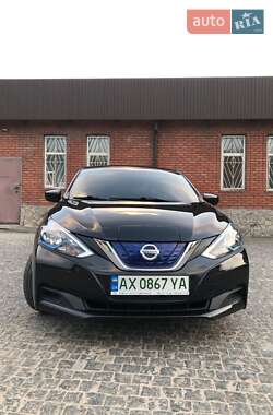 Характеристики Nissan Sylphy Седан