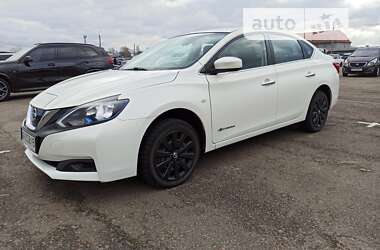 Характеристики Nissan Sylphy Седан