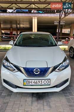 Характеристики Nissan Sylphy Седан